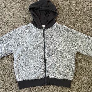 sherpa zip up